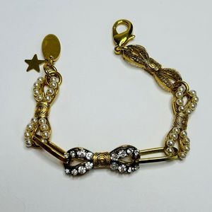 Anthropologie Bow Bracelet